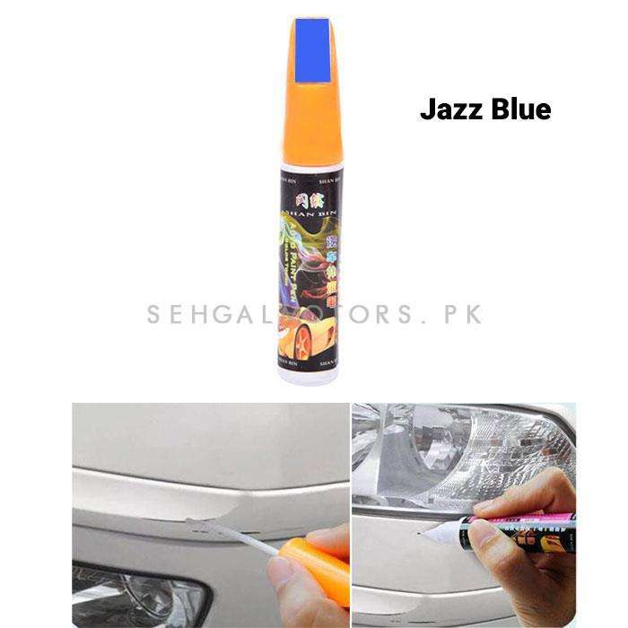 Scratch Filling Paint Color Pen Jazz Blue