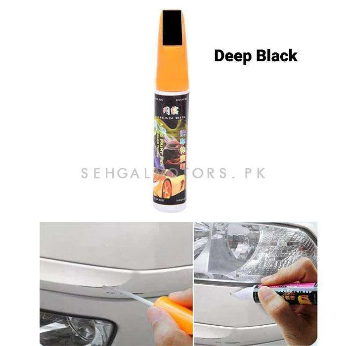 Scratch Filling Paint Color Pen Deep Black