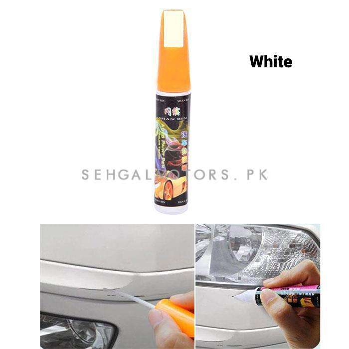 Scratch Filling Paint Color Pen White