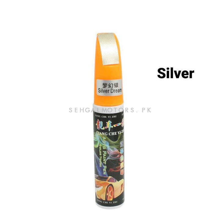 Scratch Filling Paint Color Pen Silver