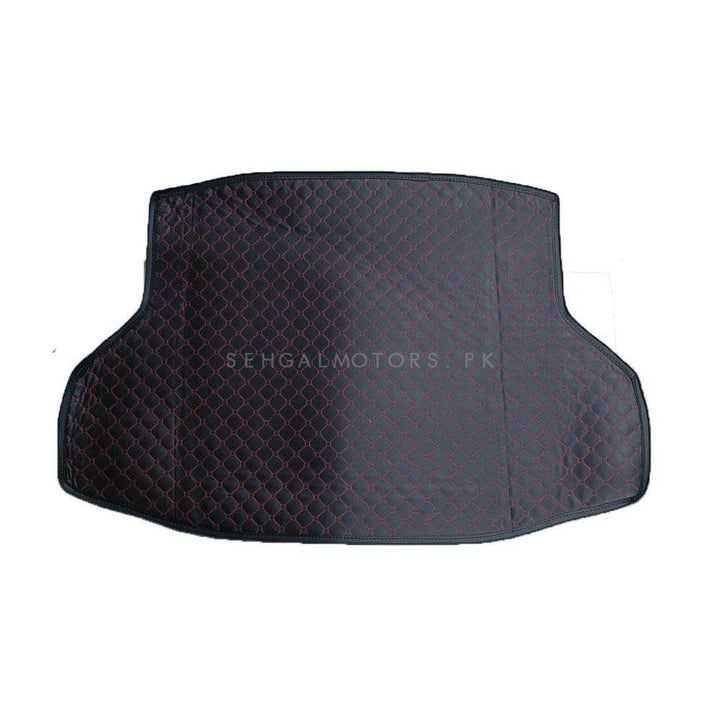 Honda Civic 7D Trunk Mat Mix Thread Black - Model 2016-2021