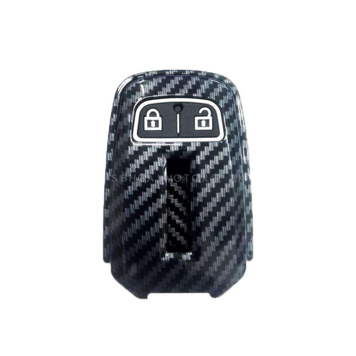 Isuzu D-max carbon fiber TPU Protection Key Cover - Model 2018 -2021