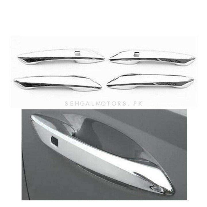 Hyundai Sonata Chrome Door Handle Covers - Model 2021-2024