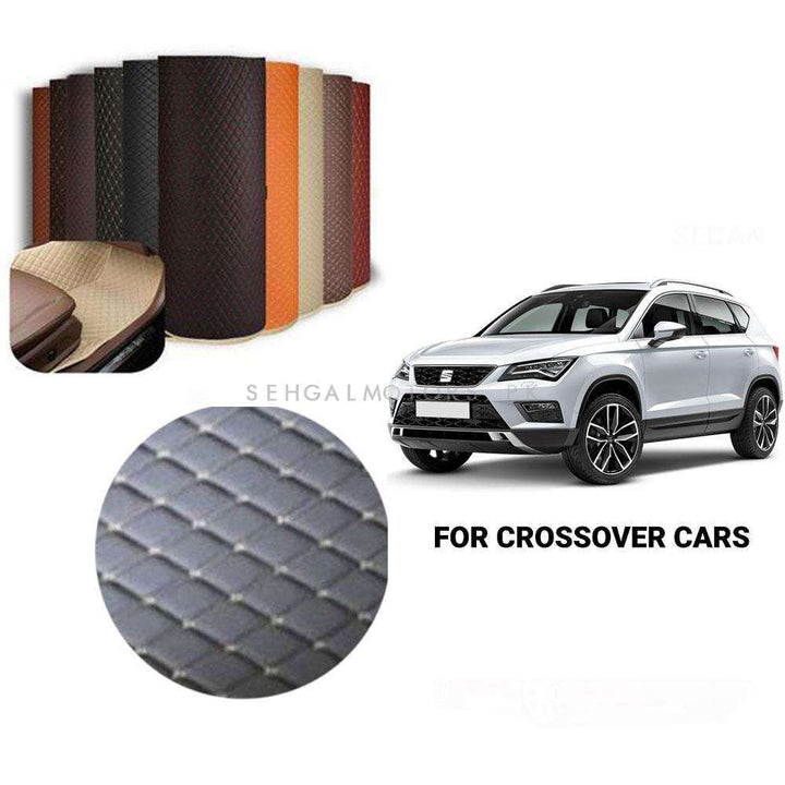 7D Gray Floor Matting For Crossover Cars 10FT