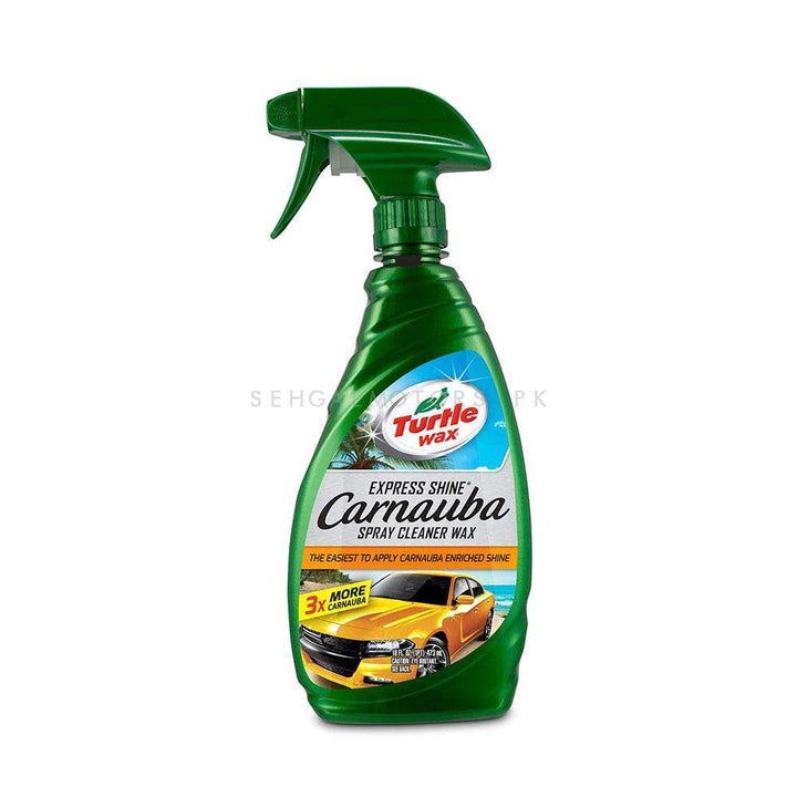 Turtle Wax T-136R Express Shine Carnauba Spray Cleaner Wax 473 ML