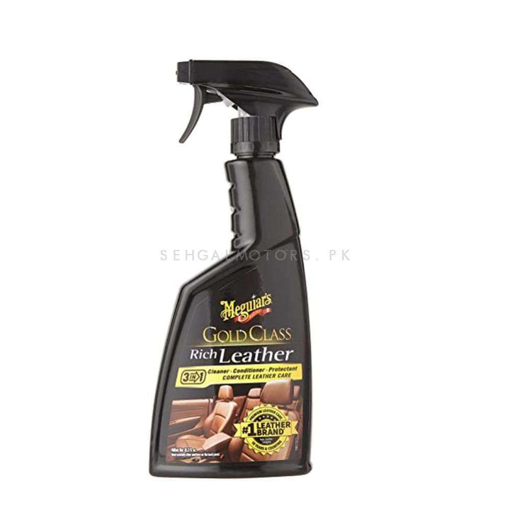 Meguiars Gold Class Rich Leather Spray G10916 - 450 ML