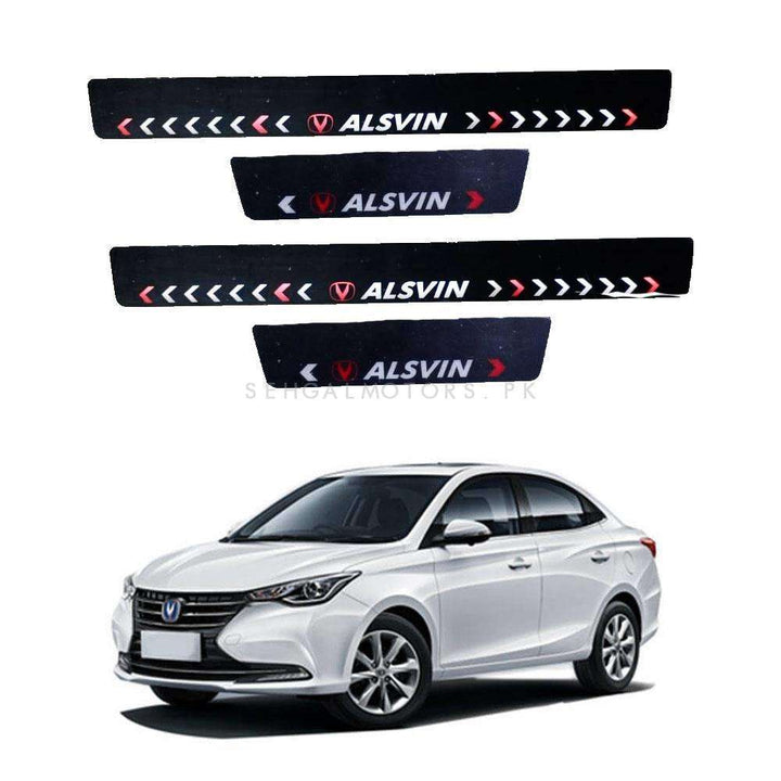 Changan Alsvin Glass LED Sill Plates / Skuff LED Panels - Model 2021-2024