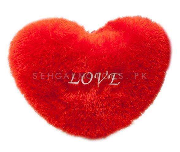 Heart Shape Car Cushion Pillow Car Decor Backrest Cushion Creative Plush Pillow