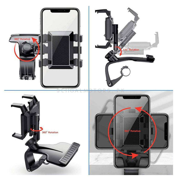 Car Phone Holder 360 Degree Mobile Holder