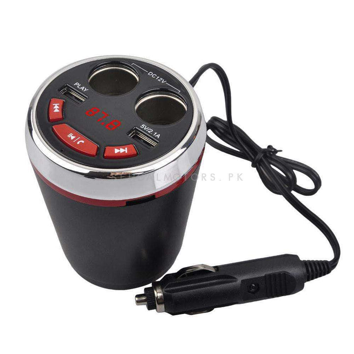 Car 3.1A Mobile Charger Bluetooth USB