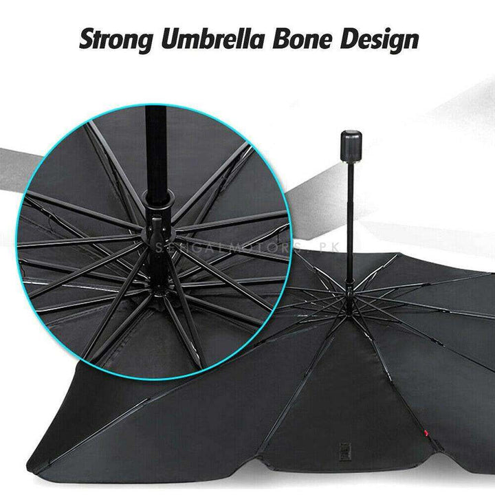 Car Sun Shade Protector Umbrella Style