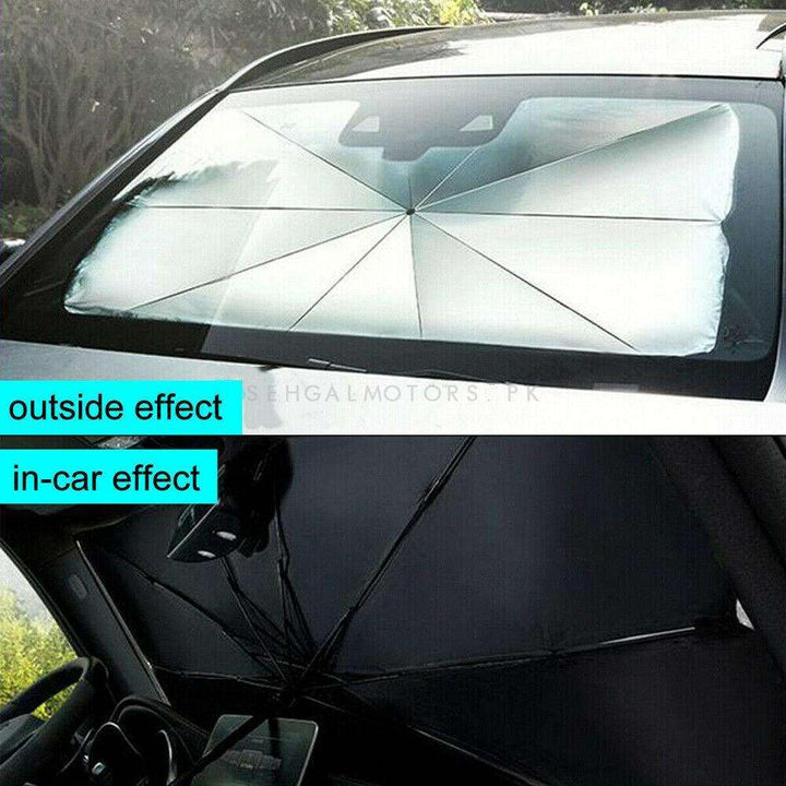 Car Sun Shade Protector Umbrella Style