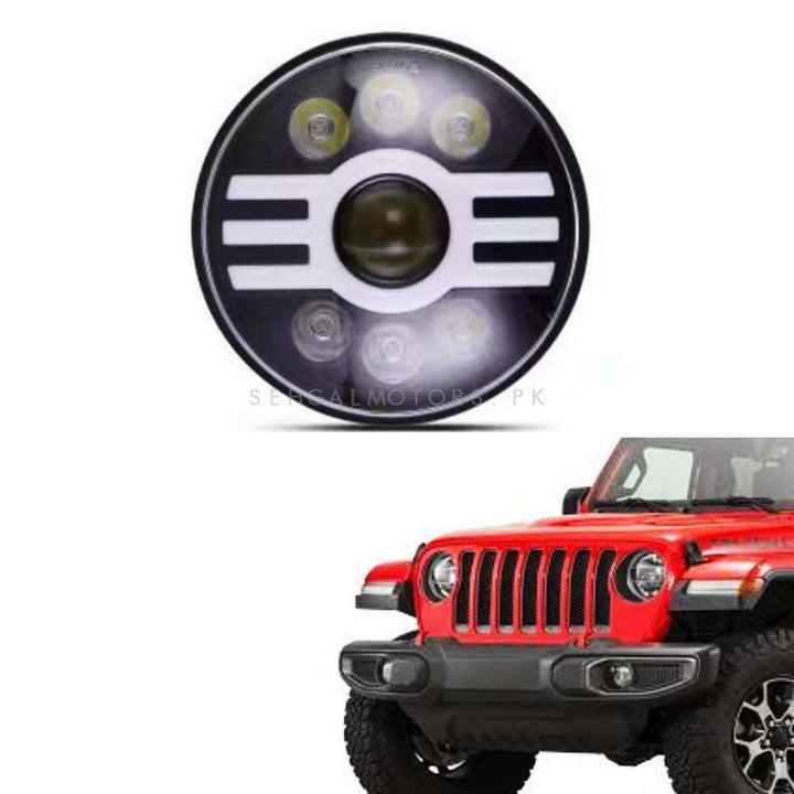 Jeep Light Headlight Head Lamp Version 2 - Each