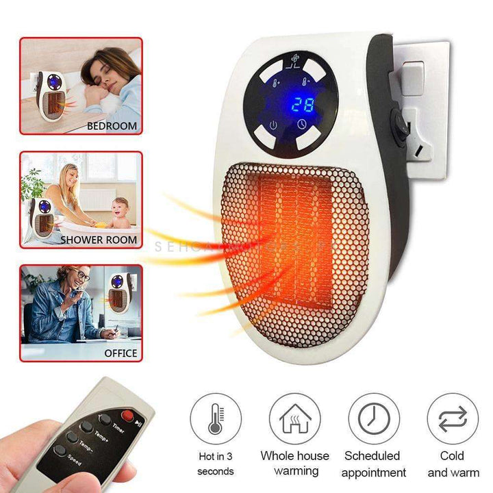 Universal Multifunctional Mini Heater Fan - Version 1