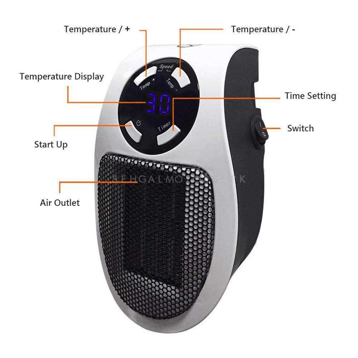 Universal Multifunctional Mini Heater Fan - Version 1