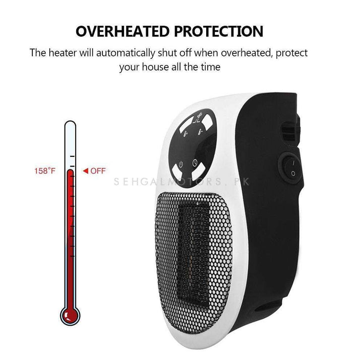 Universal Multifunctional Mini Heater Fan - Version 1