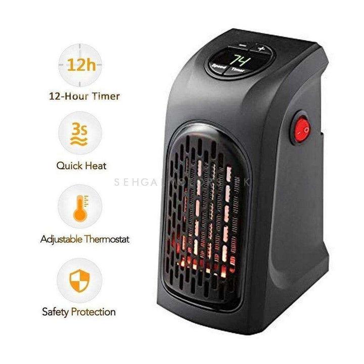 Universal Multifunctional Mini Heater Fan - Version 2