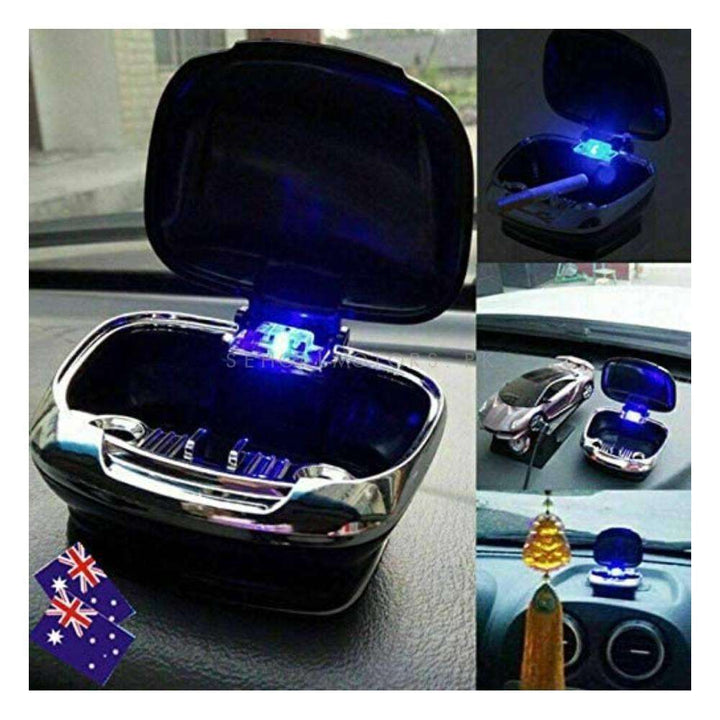 Car Luxurious Dashboard LED Ashtray