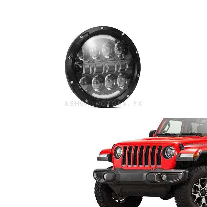 Jeep Lights Headlights / Head Lamps Version 1 - Each