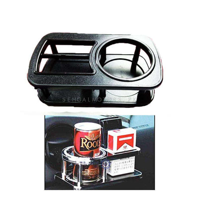 Universal Complete Black Edge Instrument Desk Table Cup Drink Holder