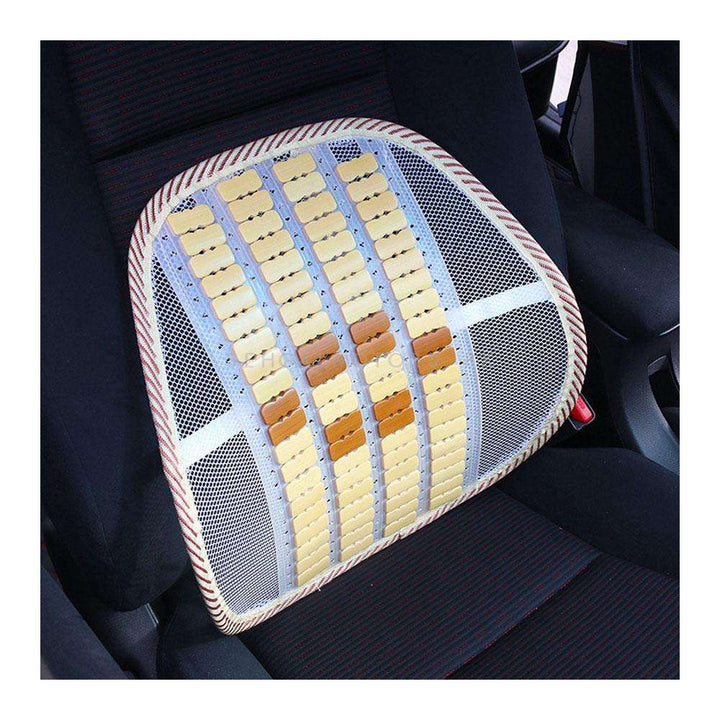 Car Lumbar Support Memory Cushion - Beige