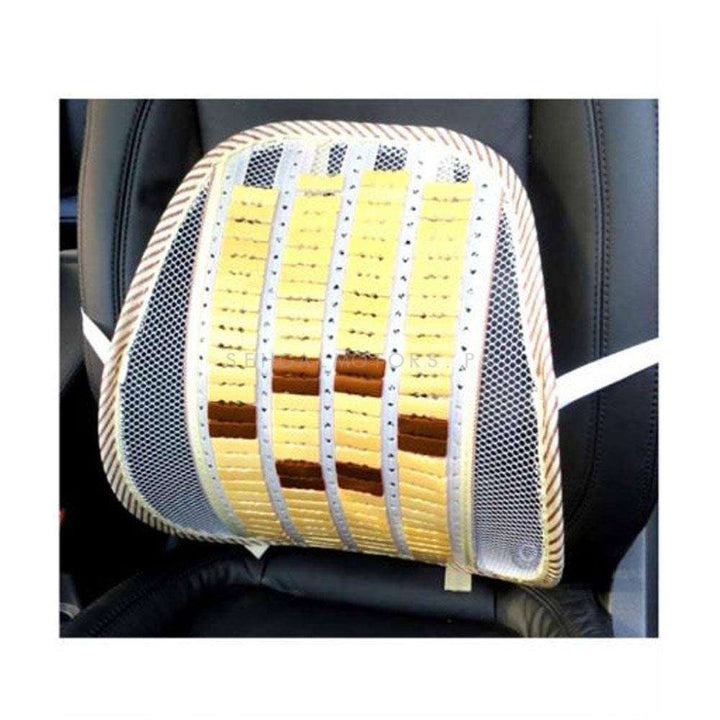 Car Lumbar Support Memory Cushion - Beige