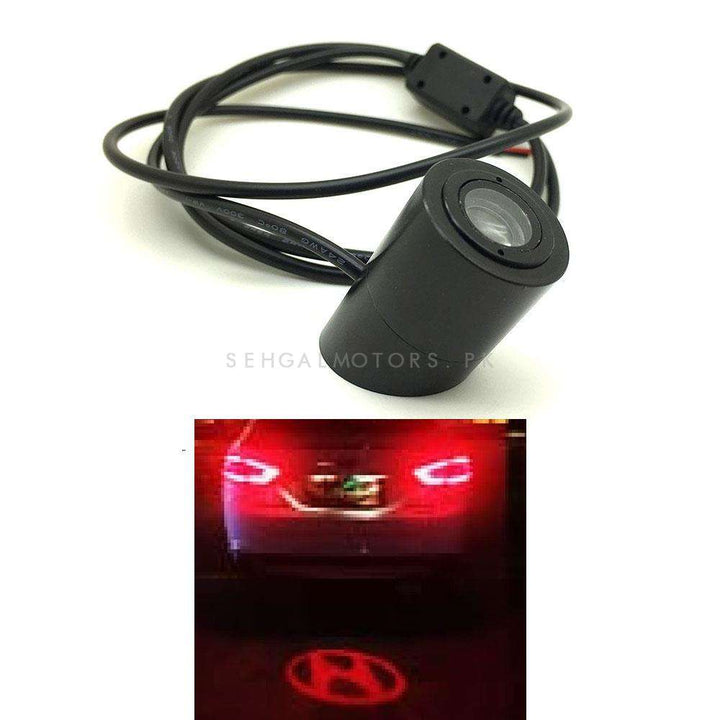 Hyundai Back Laser Light Shadow Logo