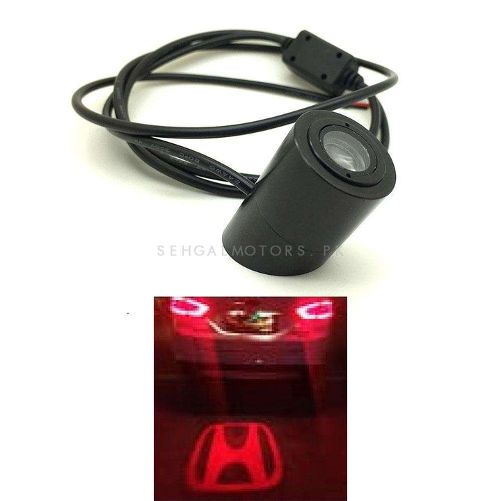 Honda Back Laser Light Shadow Logo