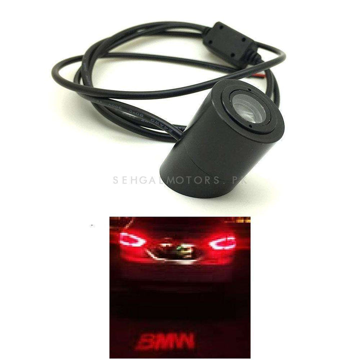 BMW Back Laser Light Shadow Logo