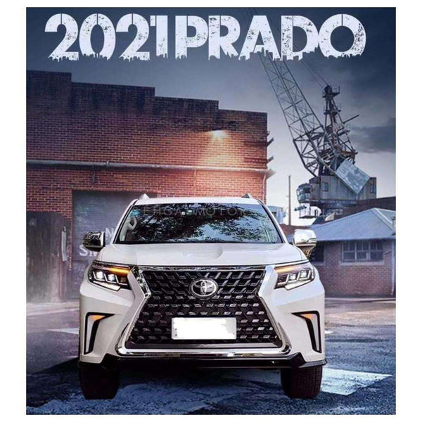 Toyota Prado Lexus Style Body Kit 1 Pc - Model 2021-2022