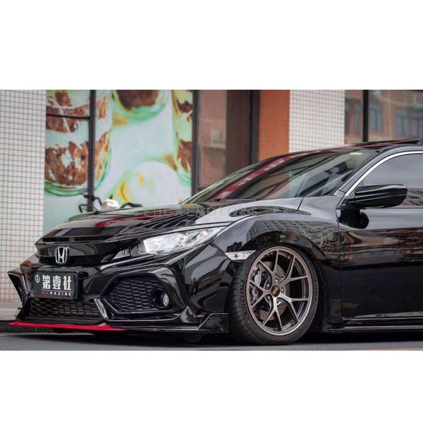 Honda Civic Body Kit Surrounded Style 2 PC - Model 2016-2021