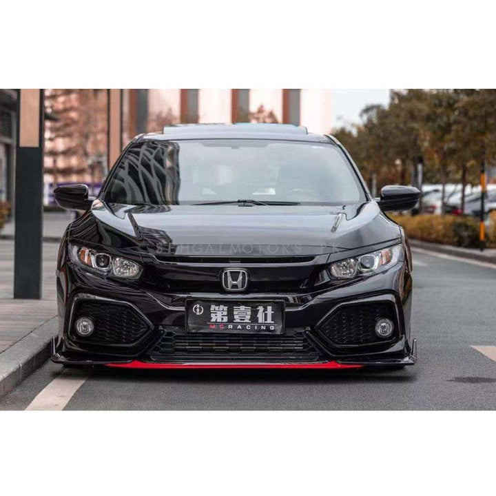 Honda Civic Body Kit Surrounded Style 2 PC - Model 2016-2021