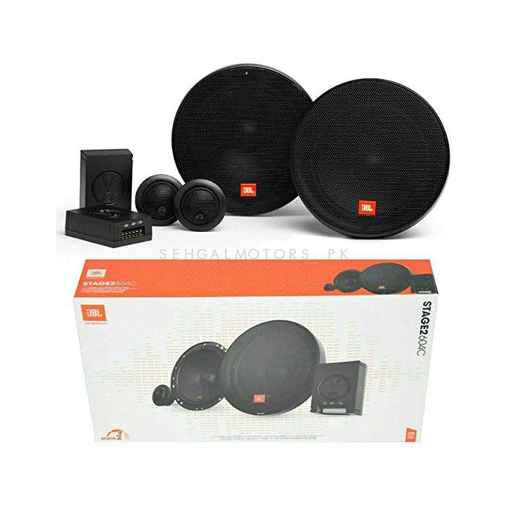 JBL Stage2 604C 2 Way Coaxial Car Audio Speakers 6.5 Inches - 270W