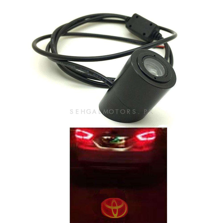 Toyota Back Laser Light Shadow Logo