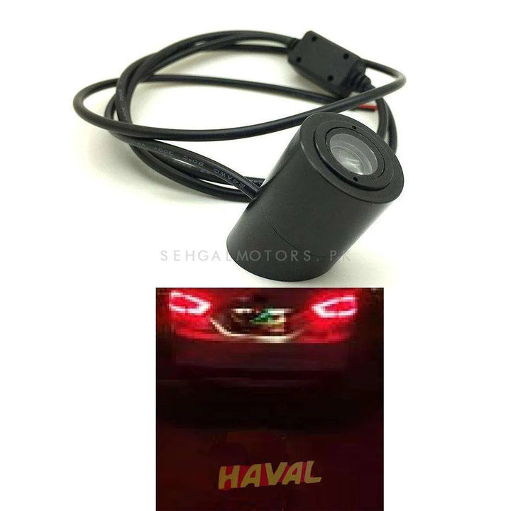 Haval Back Laser Light Shadow Logo