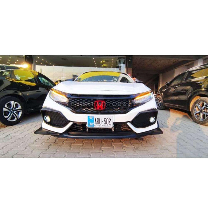 Honda Civic Body Kit Surrounded Style 2 PC - Model 2016-2021