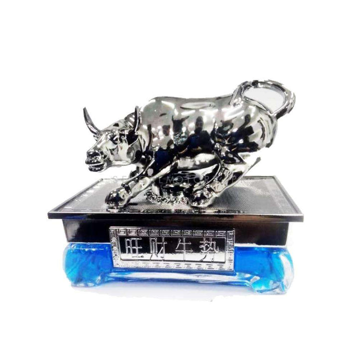 Car Decoration Bull Sculpture Car Perfume Fragrance For Dashboard V1 - Multi Color