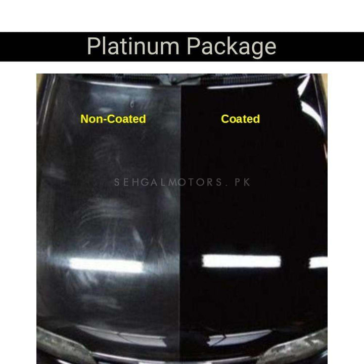 Services - Ceramic Coating - Platinum Package