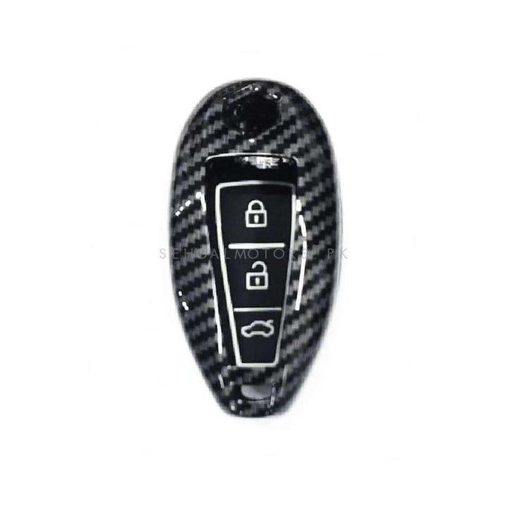 Suzuki Vitara Key shell Keycase Carbon Fiber - Model 2016-2021