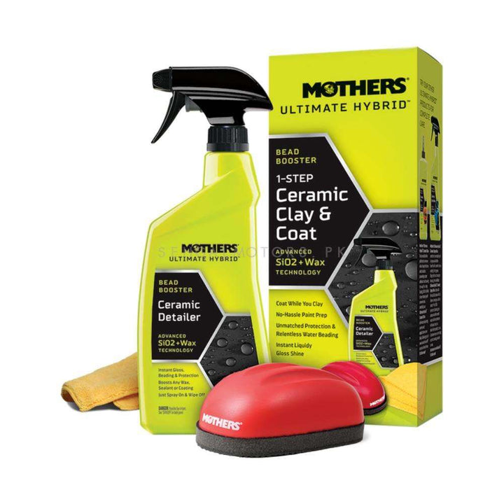 Mothers Ultimate Hybrid Ceramic Detailer Complete Kit 24 oz (7260)