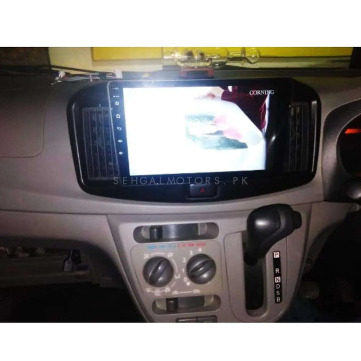 Daihatsu Mira Android LCD Black 10 Inches - Model 2006-2018