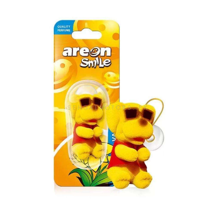 Areon Smile Toy Hanging Perfume - Vanilla