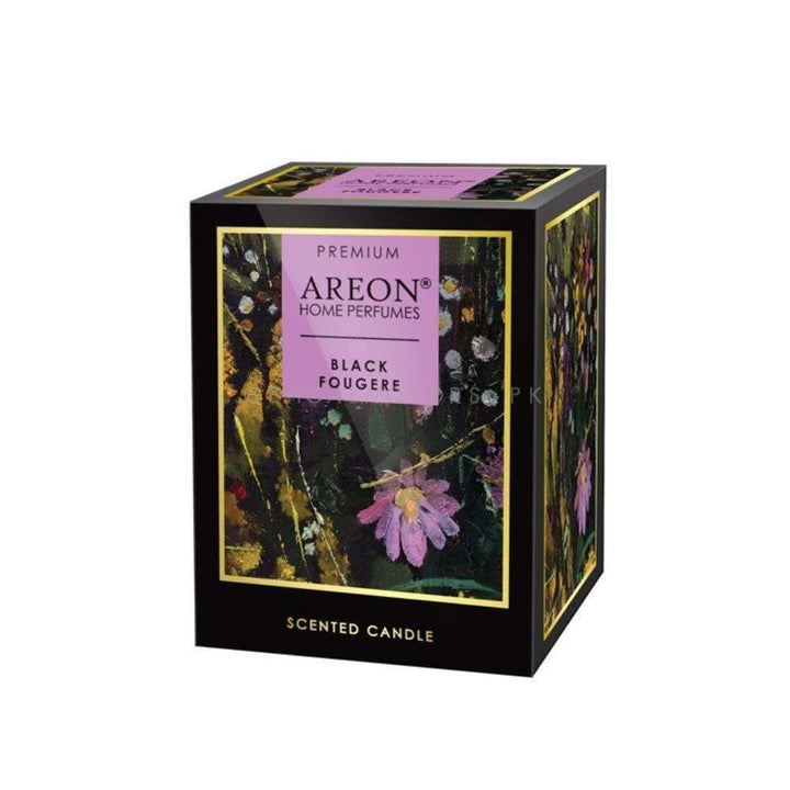 Areon Premium Perfume Candle - Black Fougere