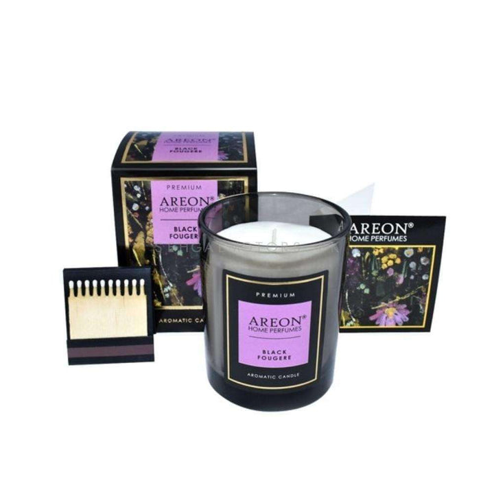 Areon Premium Perfume Candle - Black Fougere