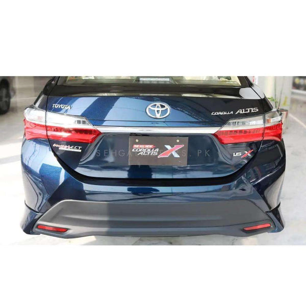 Toyota Corolla Altis X OEM Back Bumper - Model 2017-2021