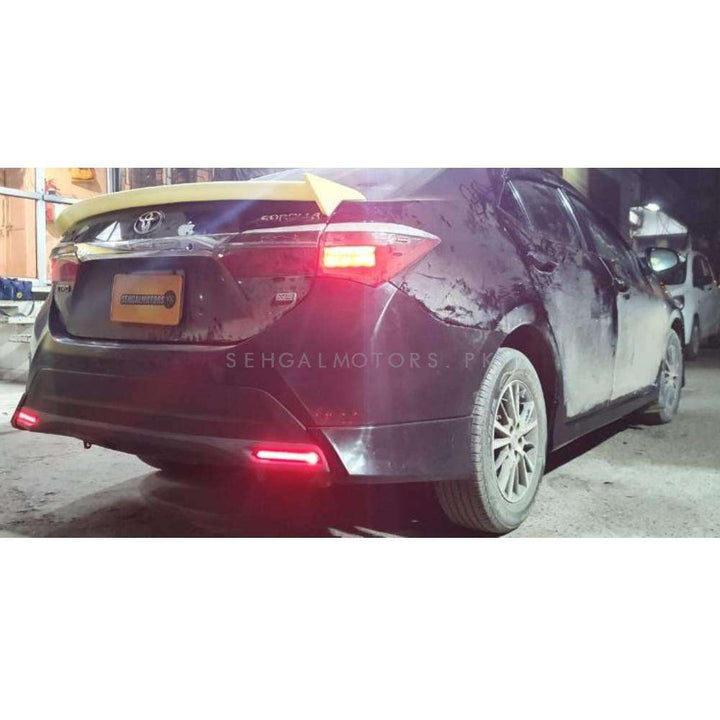 Toyota Corolla Altis X OEM Back Bumper - Model 2017-2021