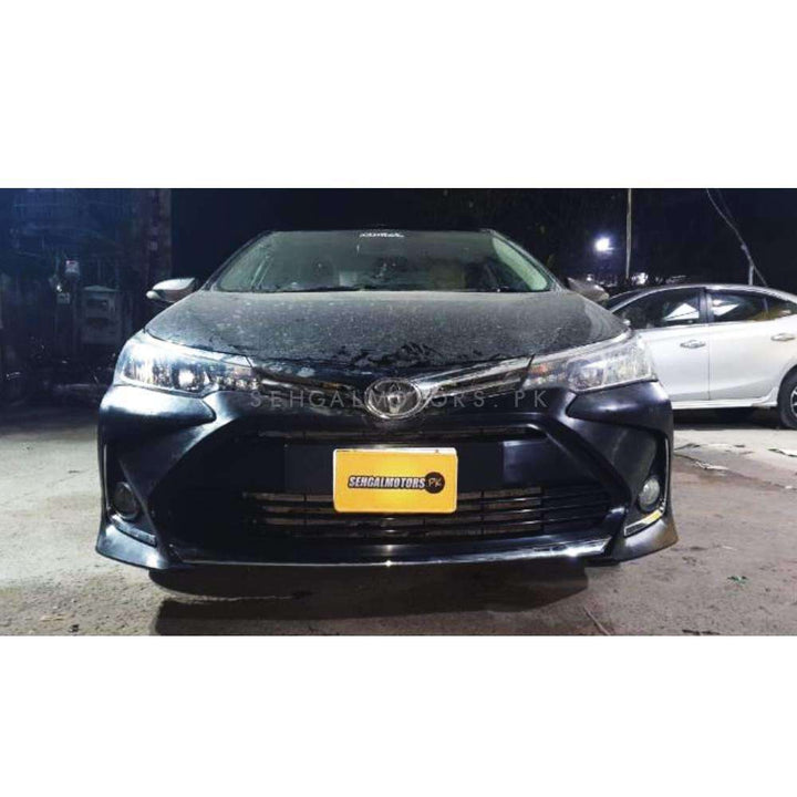 Toyota Corolla Altis X OEM Front Bumper 1 PC - Model 2017-2024