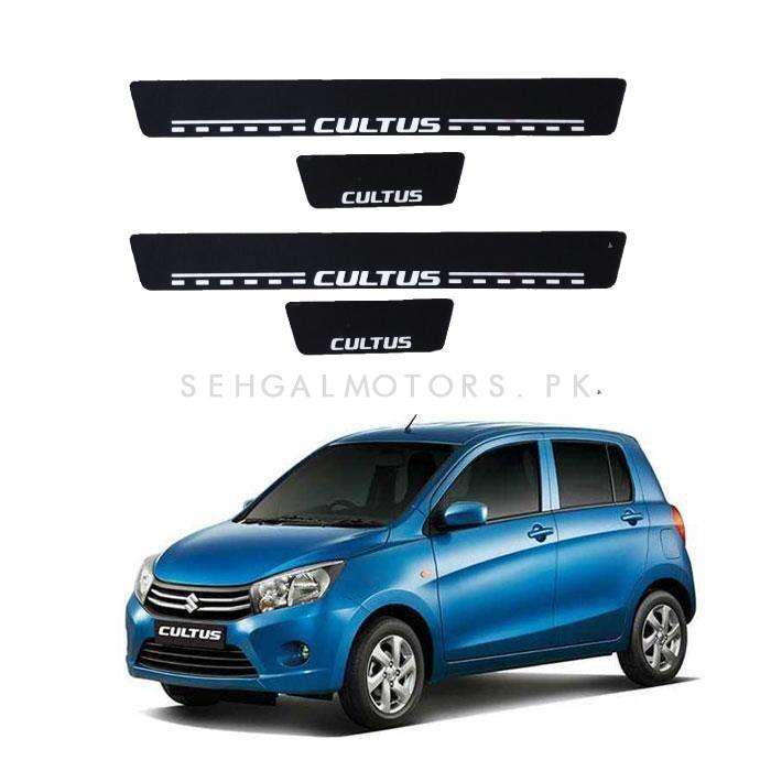 Suzuki Cultus Glass LED Sill Plates / Skuff LED Panels - Model 2017-2022