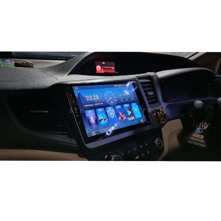 Honda Civic Reborn Android LCD Black 10 Inches - Model 2006-2012