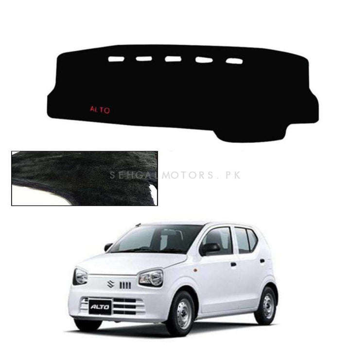 Suzuki Alto Dashboard Carpet Velvet Black - Model 2019-2022